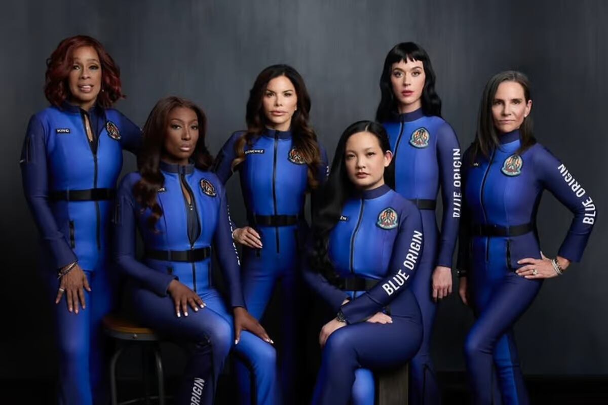 Katy Perry, Gayle King Join Women’s Space Milestone